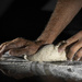 Making the bread by flyrobin