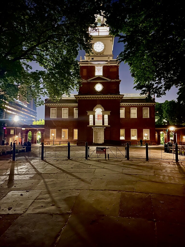 Independence Hall by dianen