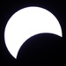 Partial Solar Eclipse from Fresno, California, April 8, 2024