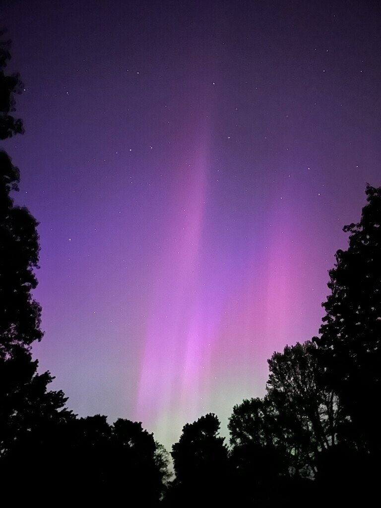Northern lights from my daugher by mittens