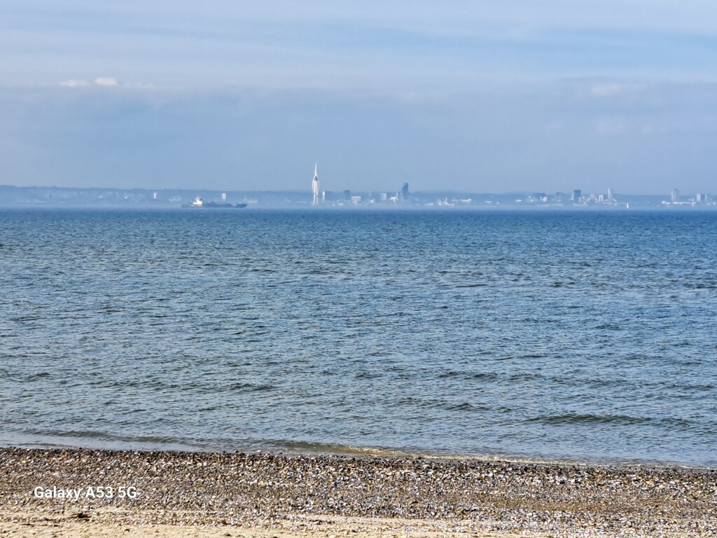 Looking across the Solent by ludbrook482