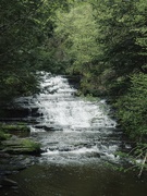 11th May 2024 - Waterfall at the Huyck Preserve
