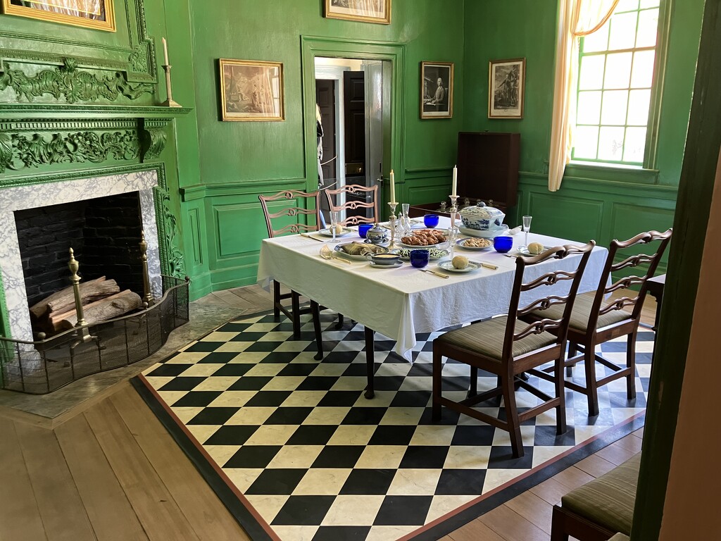 George Washington’s Dining Room by gratitudeyear