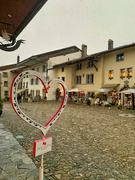 12th May 2024 - Big heart in Gruyères. 