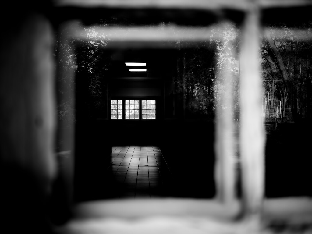 Through the window and down the hall… by northy