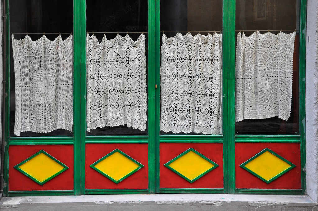 Italy Lace Window by brigette