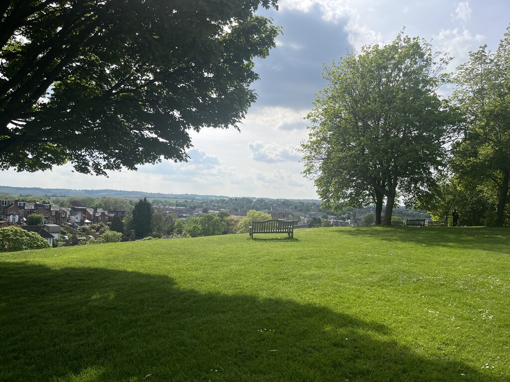 Peaceful on The Hill by elainepenney