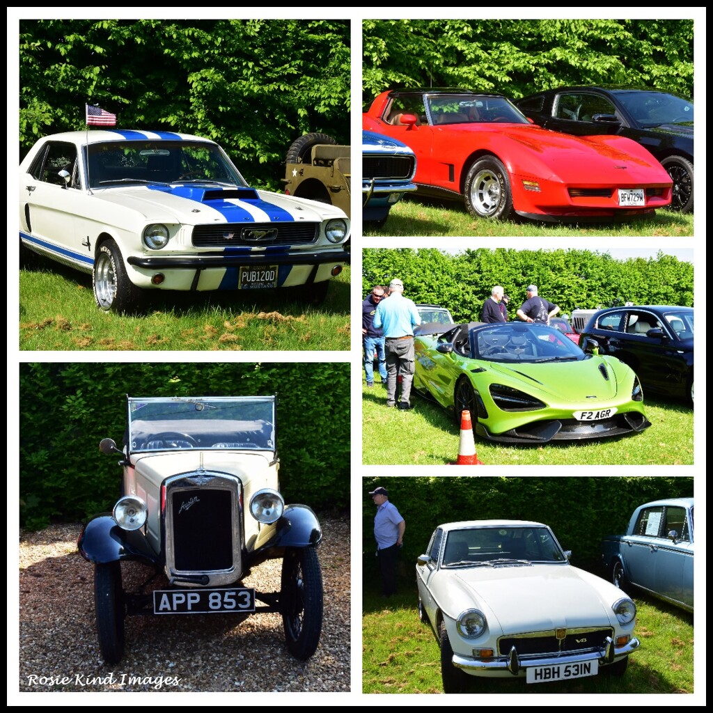 Classic cars by rosiekind