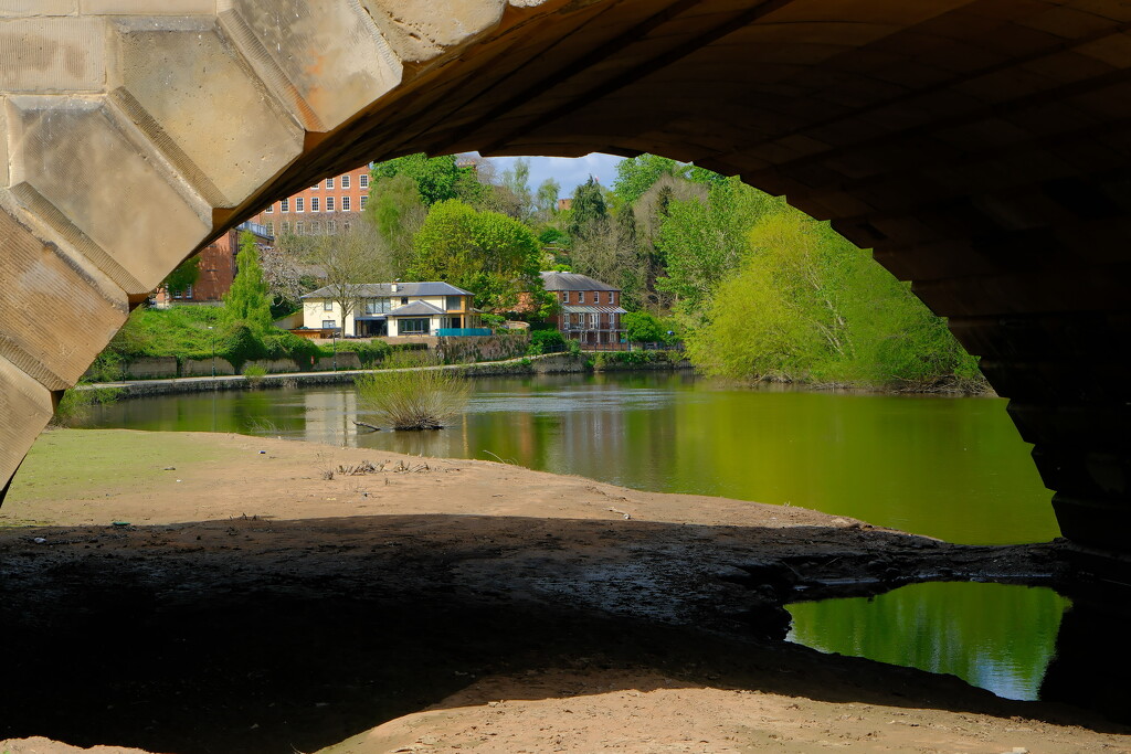 Shrewsbury, River Severn by dougval