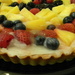 Fruit Tart Closeup  by sfeldphotos