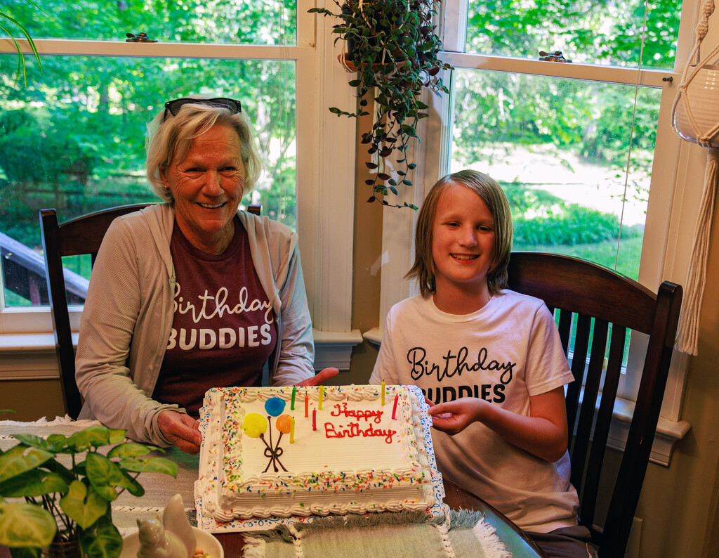 Birthday Buddies by hjbenson