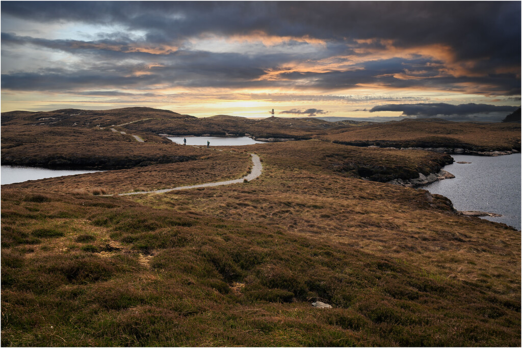 Eilean Glas Lighthouse - Isle of Harris by clifford