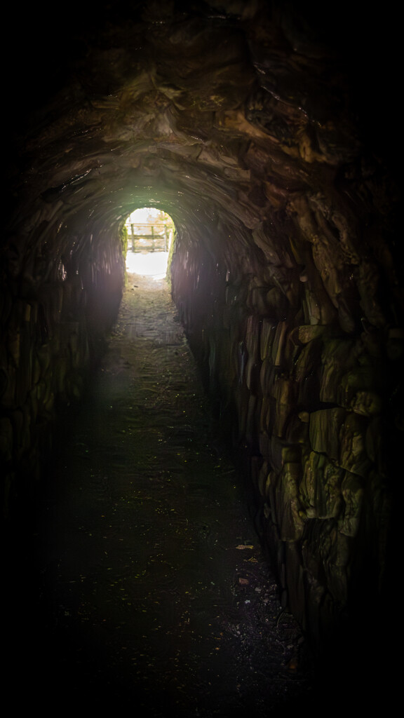Light at the end of the tunnel by swillinbillyflynn