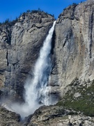 13th May 2024 - Waterfall, Yosemite National Park, California