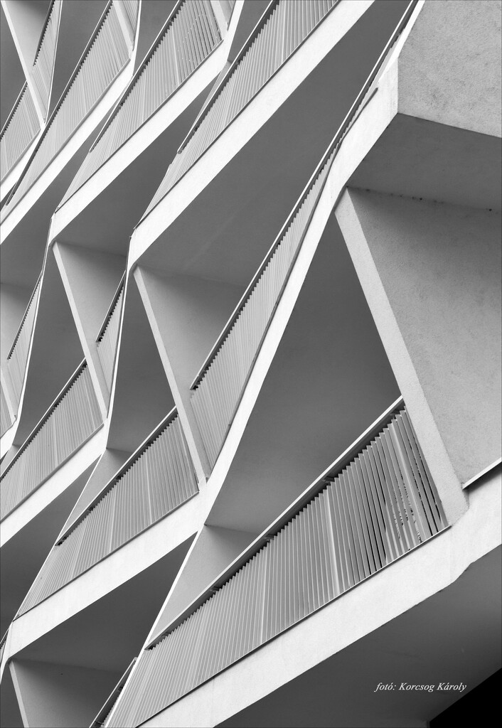 These are also balconies... by kork