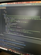 13th May 2024 - Working on Python project
