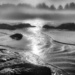 Misty low tide by joysabin