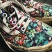 Flowery daps