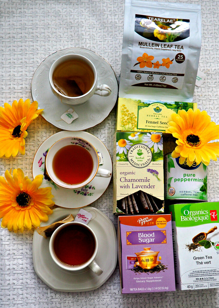 essential tea by summerfield