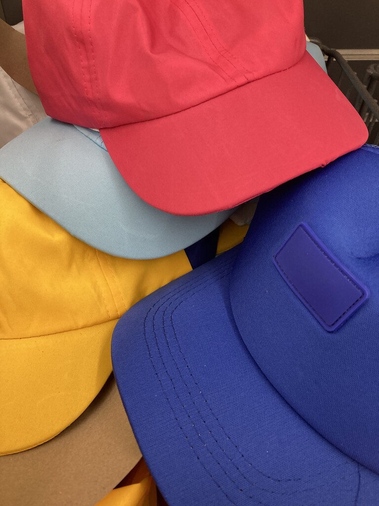 Colourful Caps by spanishliz