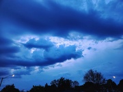 13th May 2024 - Blue hour drama skies