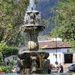 Fountain in town square by paulabriggs