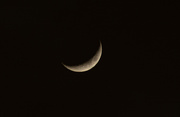 13th May 2024 - Crescent Moon