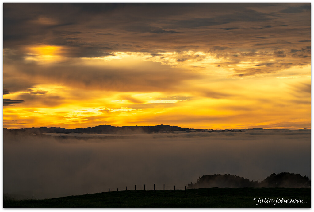 Gilded Clouds.. by julzmaioro