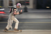 13th May 2024 - Second Sighting of the Eccentric Longboarder