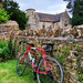 bike and church by ianmetcalfe