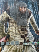 14th May 2024 - A grand mural of William Wallace…..