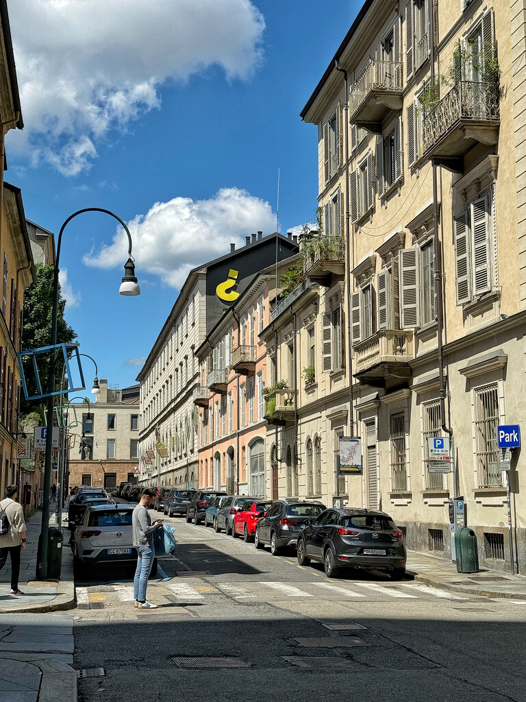 Street of Torino.  by cocobella