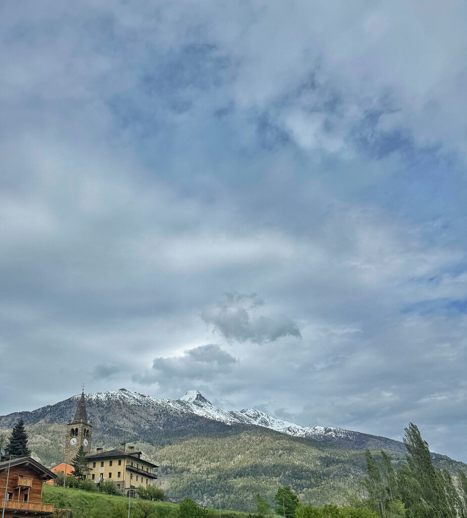 Church in the mountains.  by cocobella