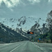 Driving trough the mountains.  by cocobella