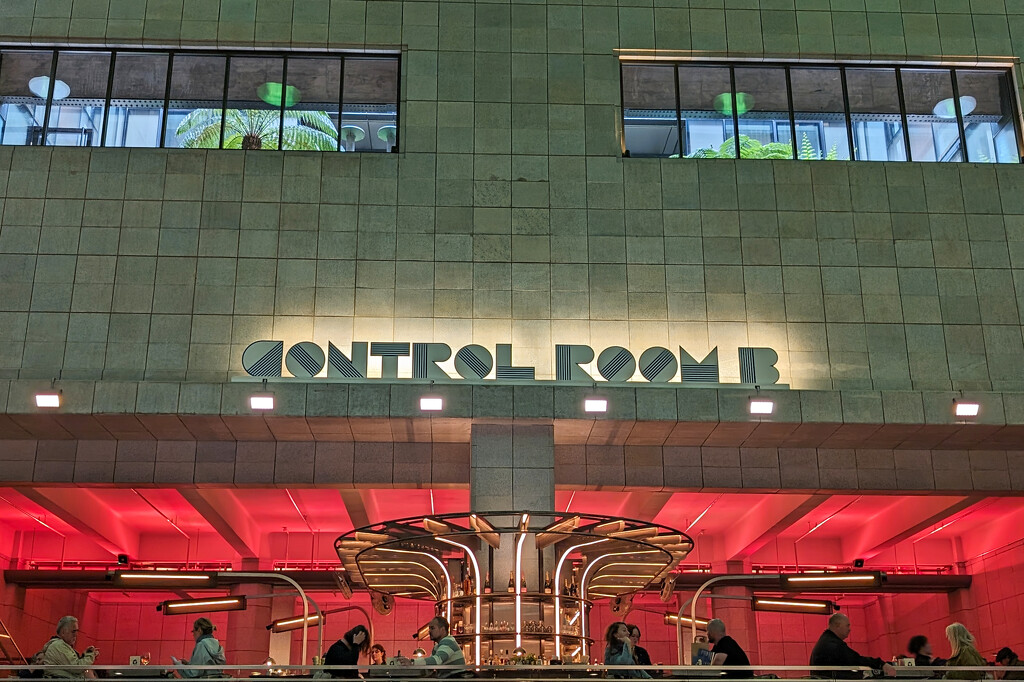 CONTROL ROOM B. by derekskinner