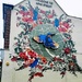 Twickenham Kingfisher Mural