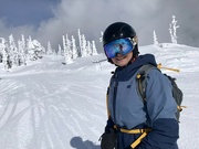 6th Mar 2024 - Skiing with Megan