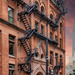 Fire Escape Stairs by pdulis