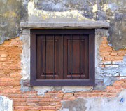 16th May 2024 - Modern Shutters Old Wall