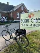 14th May 2024 - Bike ride to the cheese store 