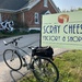 Bike ride to the cheese store 