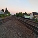 Hometown tracks on a May evening 