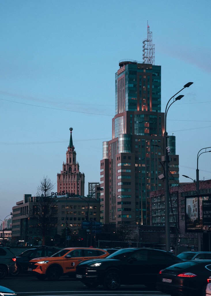 Moscow by vuente