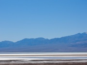 16th May 2024 - Rare, Temporary Lake, Death Valley National Park, California
