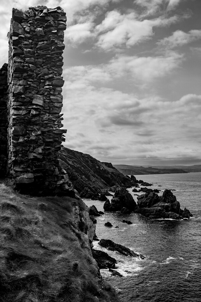 Fast Castle Ruin - Scottish Borders by tonus