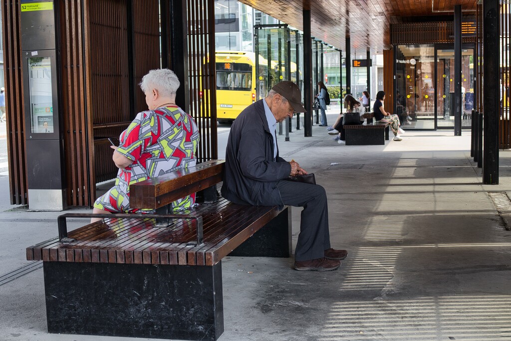 Bus station by okvalle