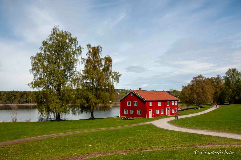 Løten rectory by elisasaeter