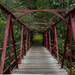 Red Foot Bridge by dkellogg