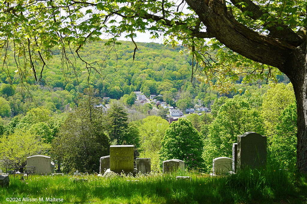 Cemetery Hill, Collinsville by falcon11