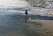 11th May 2024 - Running Across The Beach